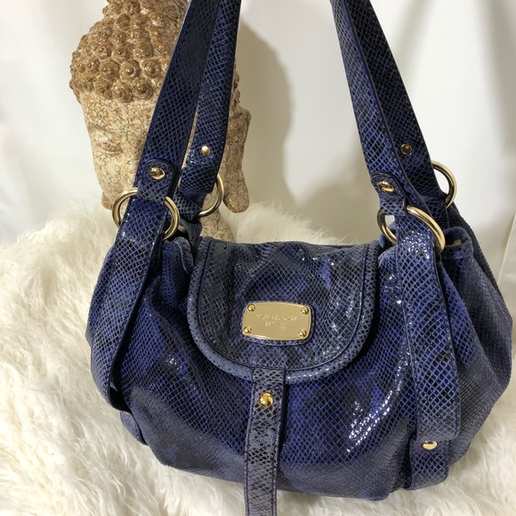 Michael Kors Cobalt Blue Handbag- ON SALE NOW! - Picture 6 of 8